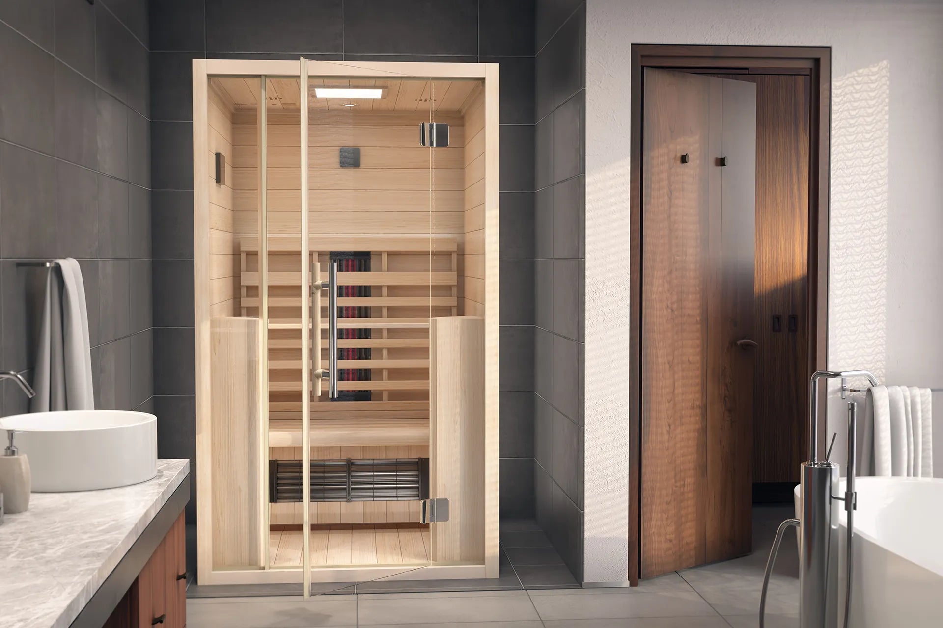 Sylt Panorama 110 Infrarotkabine