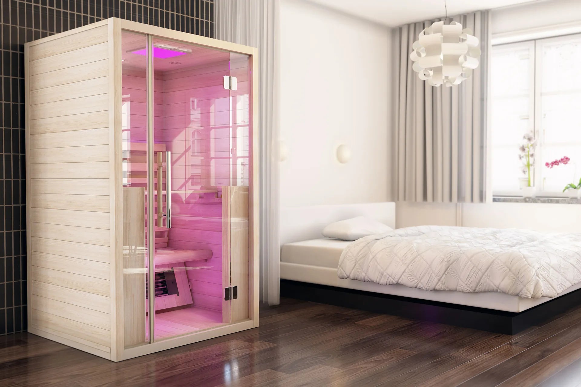 Sylt Panorama 110 Infrarotkabine