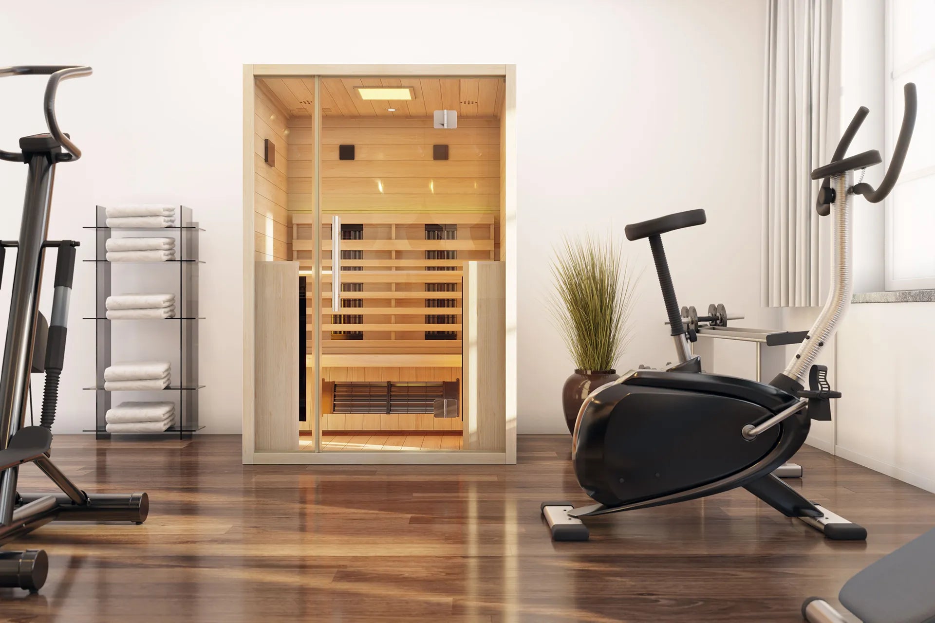 Sylt Panorama 130 Infrarotkabine