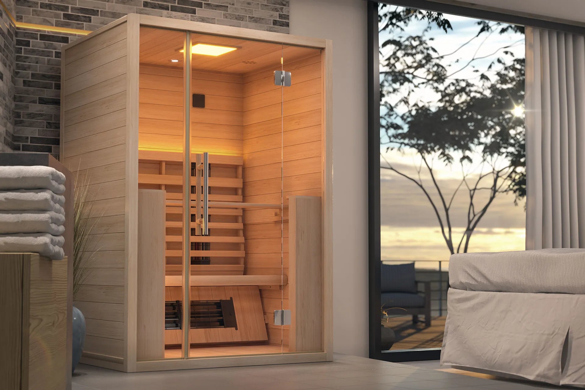 Sylt Panorama 130 Infrarotkabine