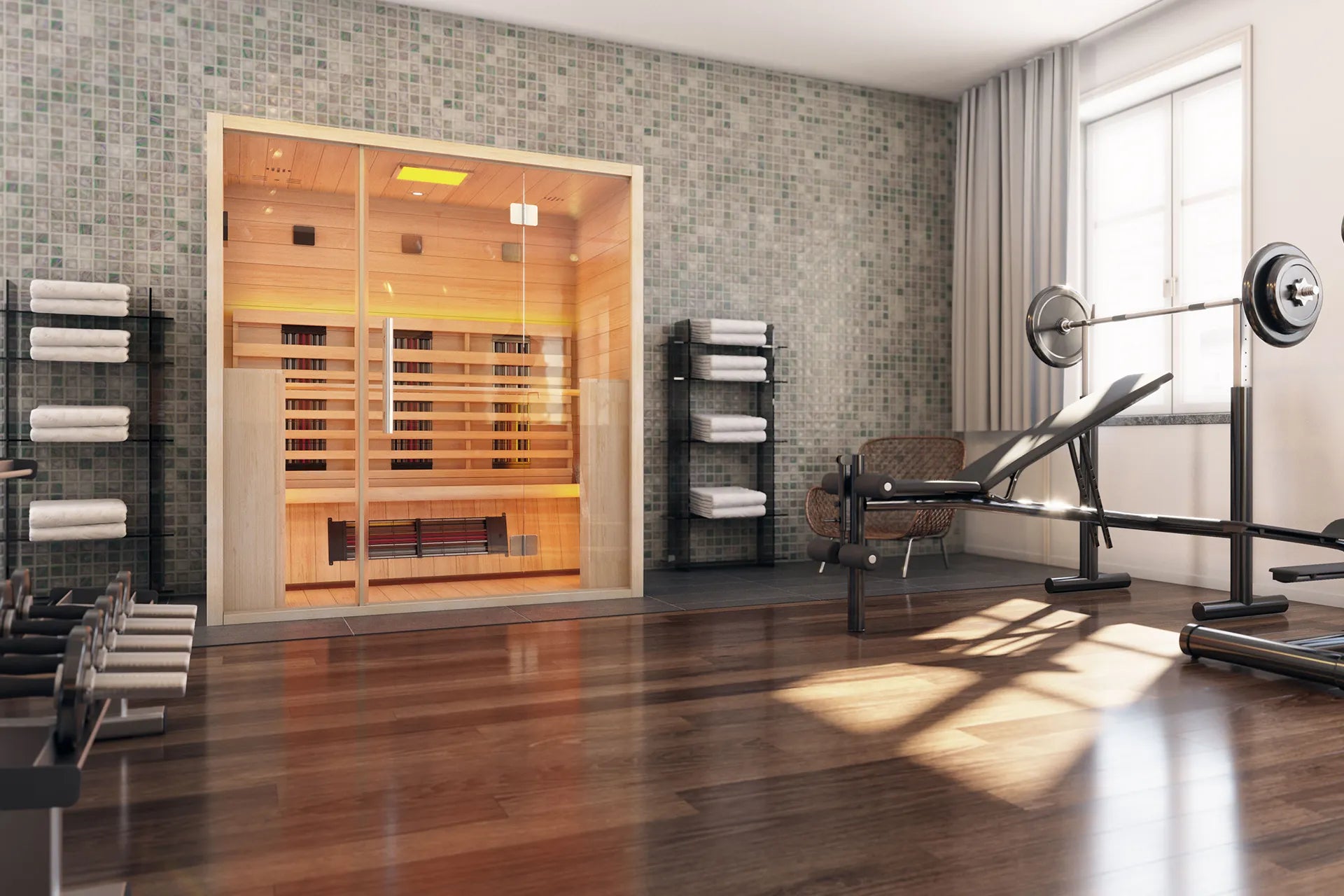 Sylt Panorama 163 Infrarotkabine