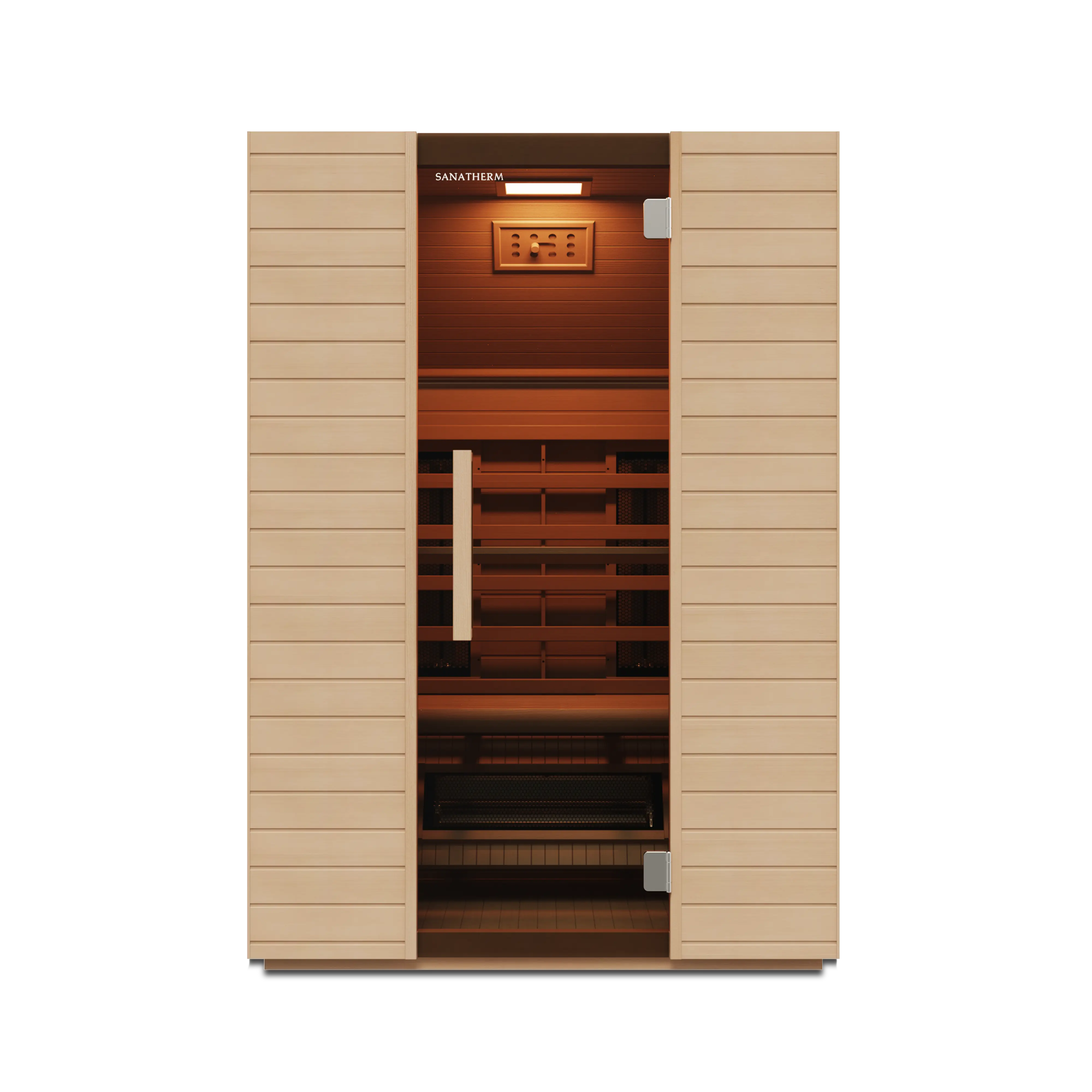 Langeoog Infrarotkabine für Dachschräge