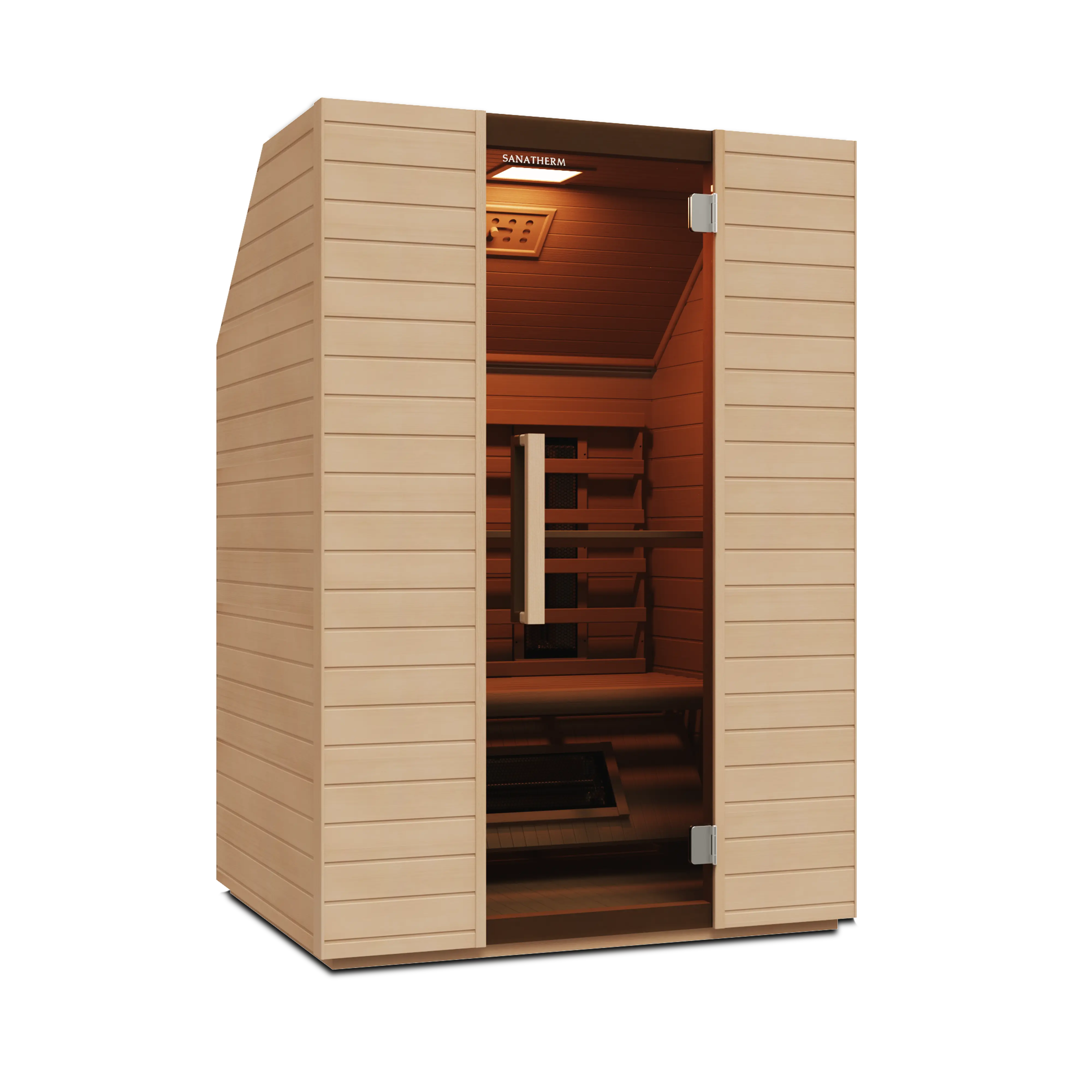 Langeoog Infrarotkabine für Dachschräge